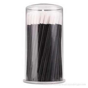 Customized package disposable flock lip brush appplicator wholesales
